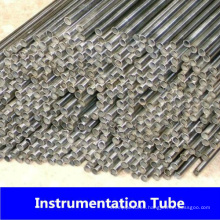 Tubo de instrumentación para tubo de escape de fábrica de China (sin costuras)